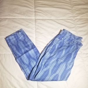 J Crew - Cropped Ikat Pants